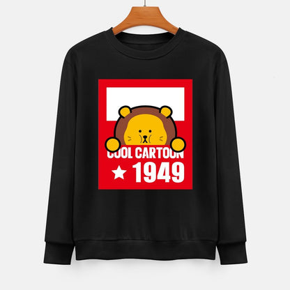 Front Patterned Long Sleeve TopMade-to-Order SoftTouch