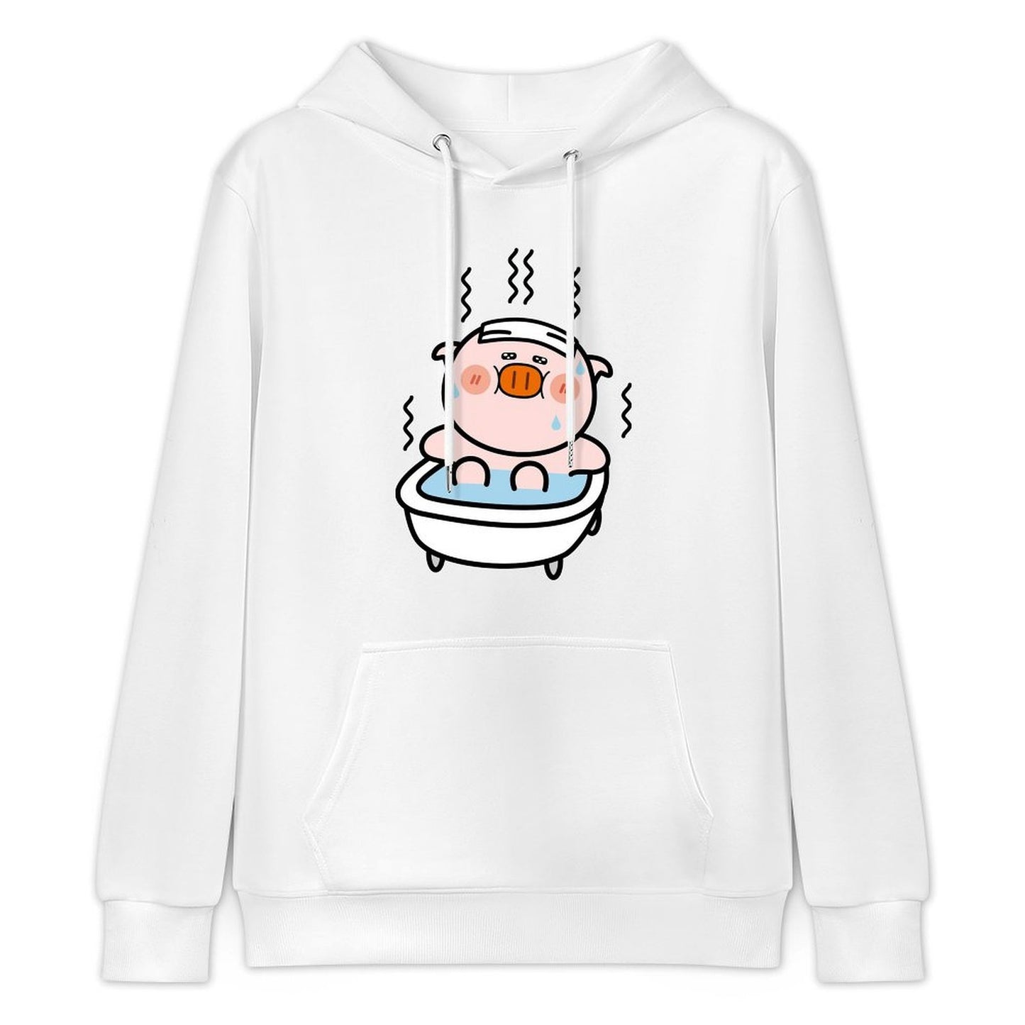 TrueFit Wrinkle-Free Front Graphic Hoodies