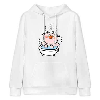 TrueFit Wrinkle-Free Front Graphic Hoodies