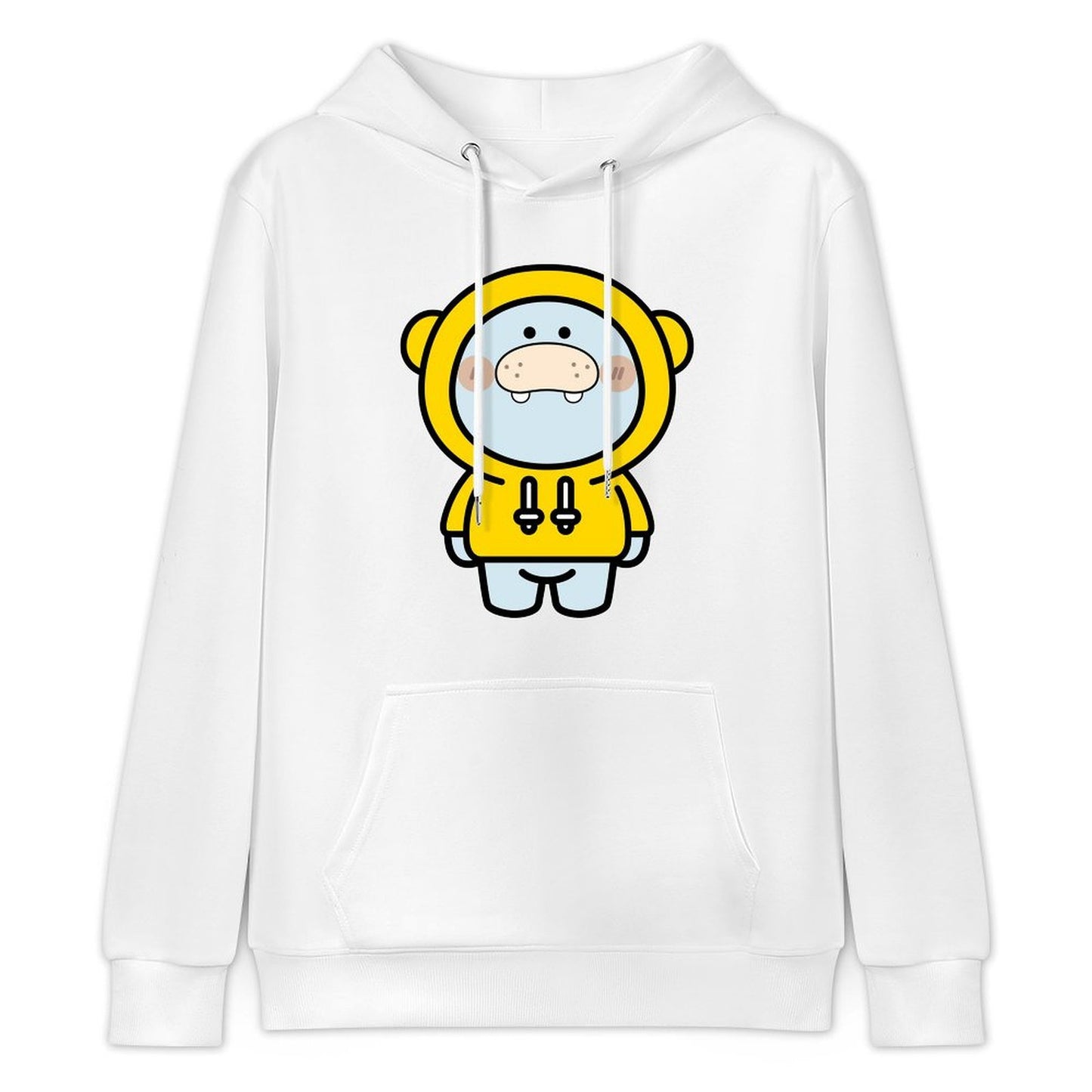 TimelessComfort Crisp Print Front Graphic Hoodies