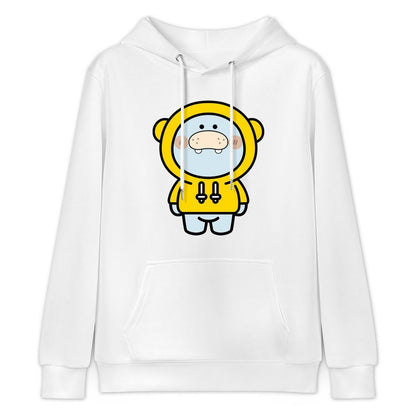 TimelessComfort Crisp Print Front Graphic Hoodies