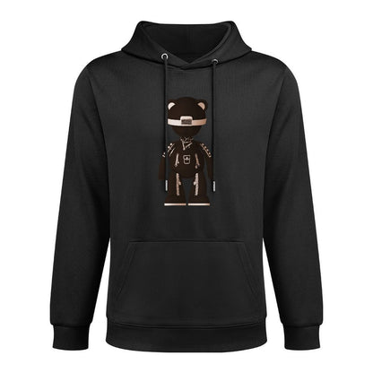 IPIB 250g Hooded Pocket Sweatshirt Front GraphicMen's Hooded  Sweatshirt6000125-2