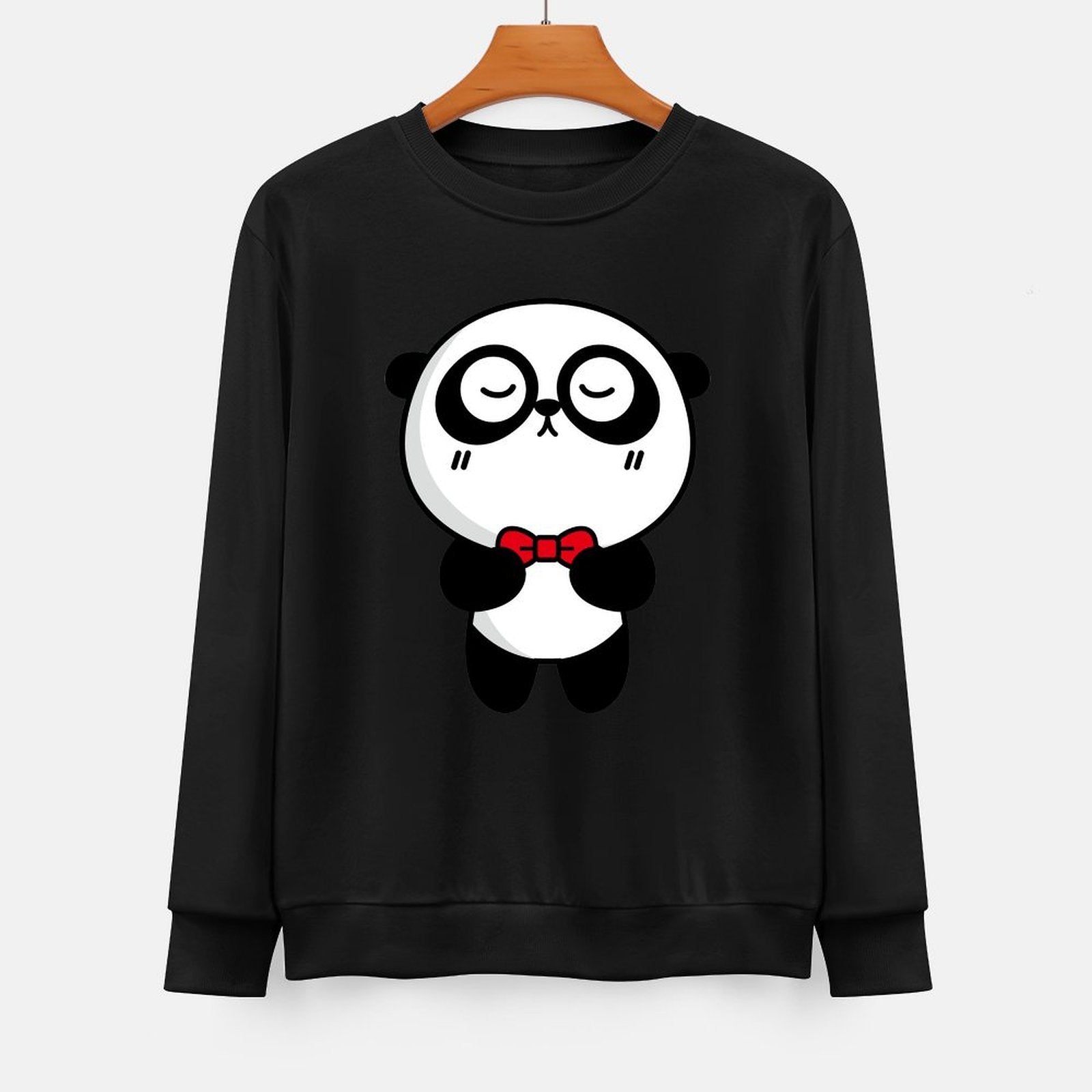  Front Patterned Long Sleeve TopEasyStyle Sleek