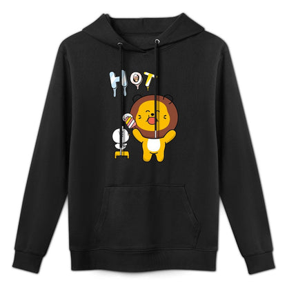 IPBR 250g Hooded Pocket Sweatshirt Front GraphicMen's Hooded  Sweatshirt4000970