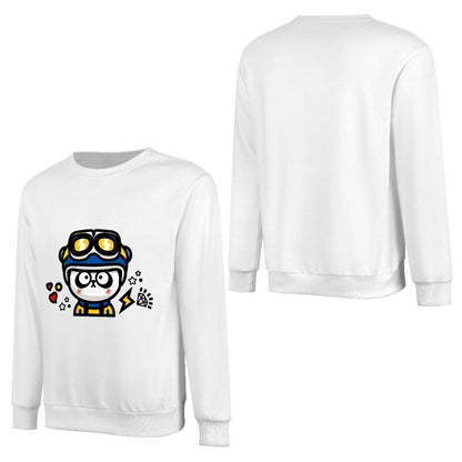 Front Patterned Long Sleeve TopRecycled SoftFeel