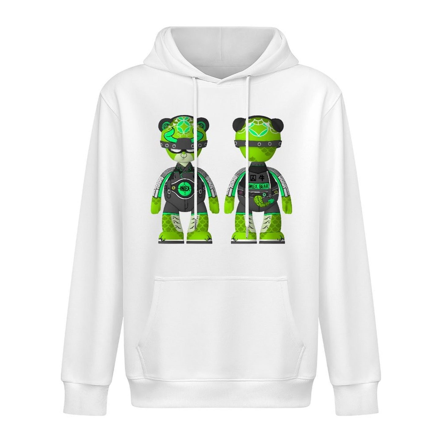 Hoodie Front PatternPremium Finish Regular