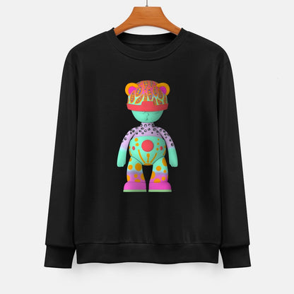 IPIB 250g Crew Neck Long Sleeve Sweatshirt Front GraphicCrew Neck Long Sleeve Sweatshirt6000102-2