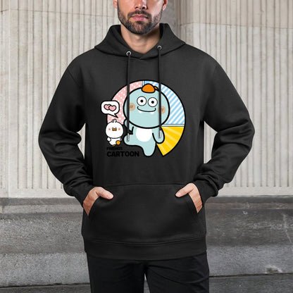 LooseFit DailyFit Front Graphic Hoodies