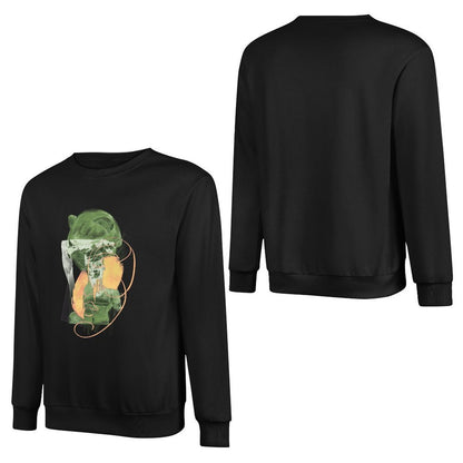 IPIB 250g Crew Neck Long Sleeve Sweatshirt Front GraphicCrew Neck Long Sleeve Sweatshirt6000019-7