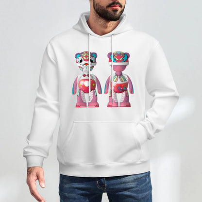 Hoodie Front PatternColorfast TimelessStyle