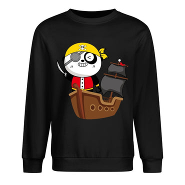 Front Patterned Long Sleeve TopNeat Relaxed Fit