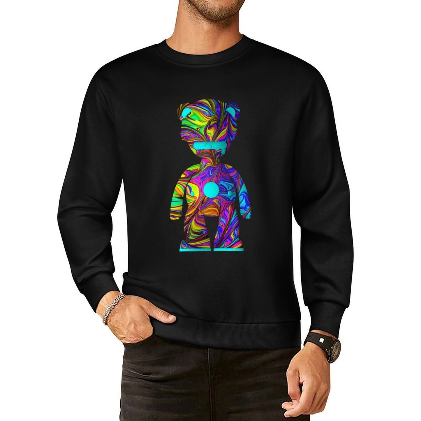 Long Sleeve With Front PatternFundraising Vibrant Colors