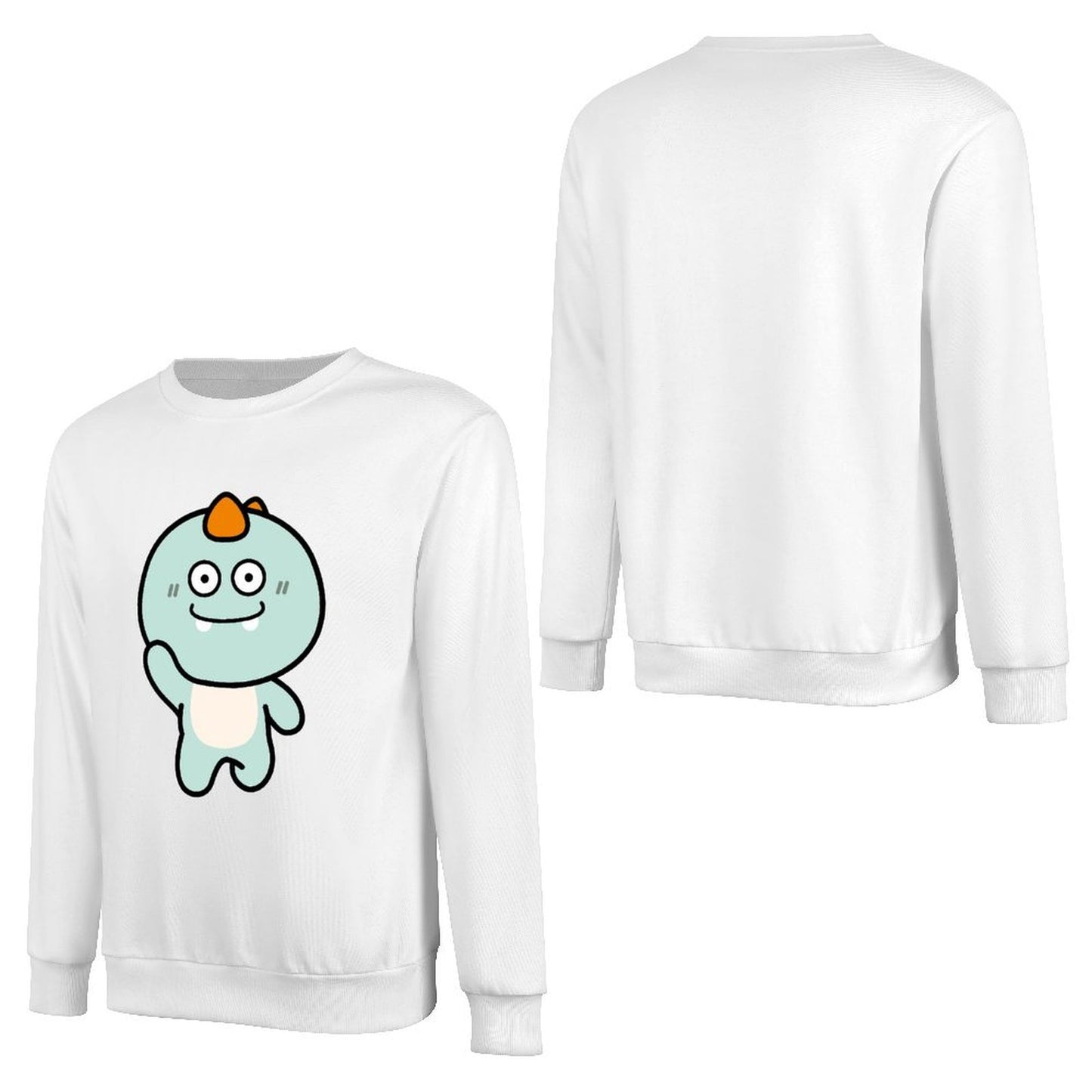 Front Patterned Long Sleeve TopStreetLine Indoor