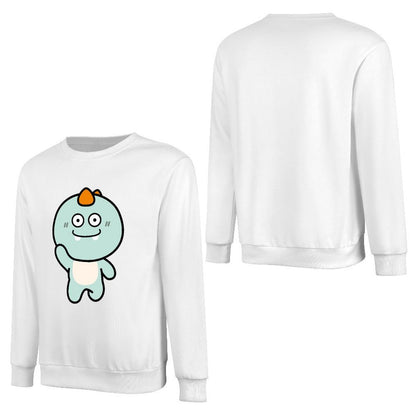 Front Patterned Long Sleeve TopStreetLine Indoor