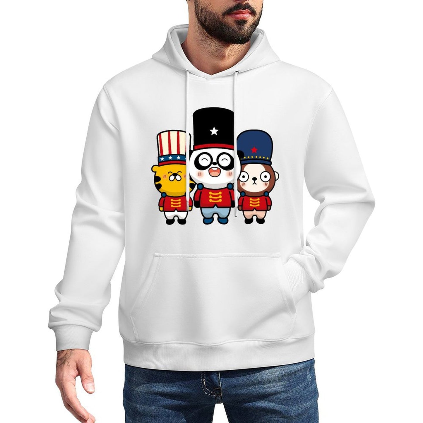 Front Graphic HoodiesEverydayComfort