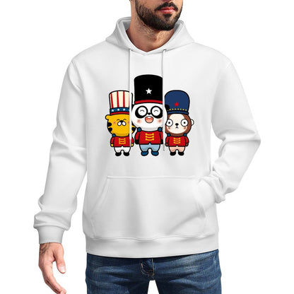 Front Graphic HoodiesEverydayComfort