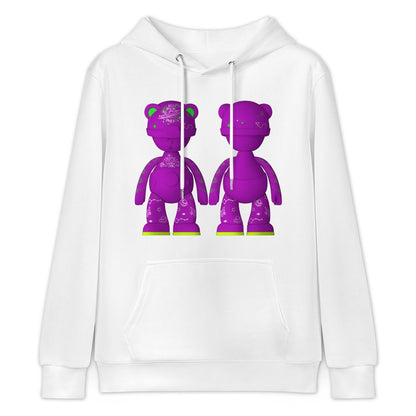 Hoodie Front PatternMinimalist Colorfast