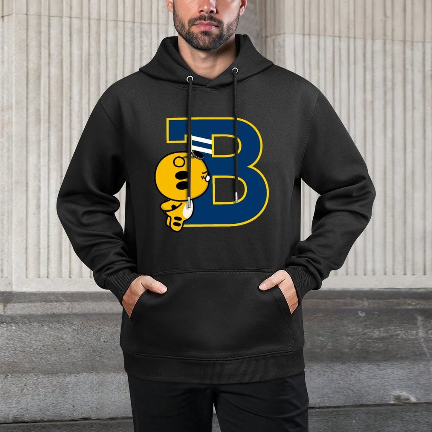 Reliable Promotional Front Graphic Hoodies