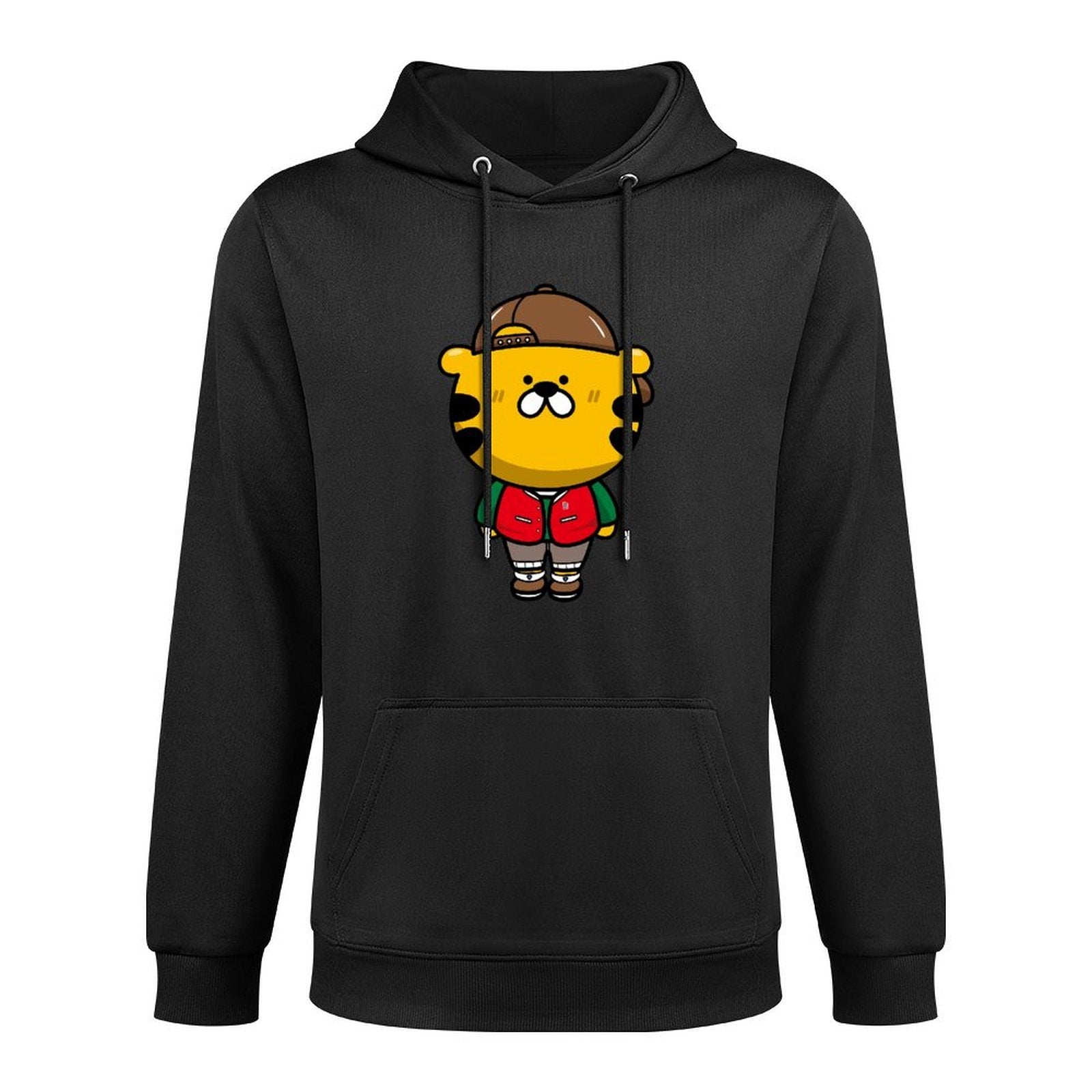 Front Graphic HoodiesPremium Finish Essential