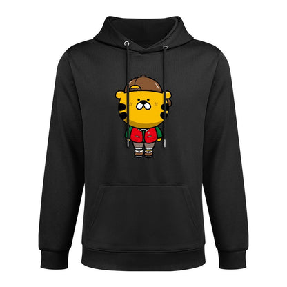 Front Graphic HoodiesPremium Finish Essential