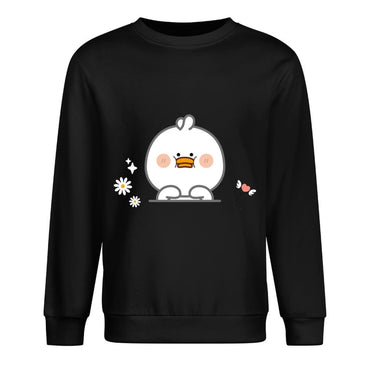 Front Patterned Long Sleeve TopPureStyle Eco / Sustainable