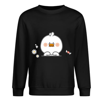 Front Patterned Long Sleeve TopPureStyle Eco / Sustainable