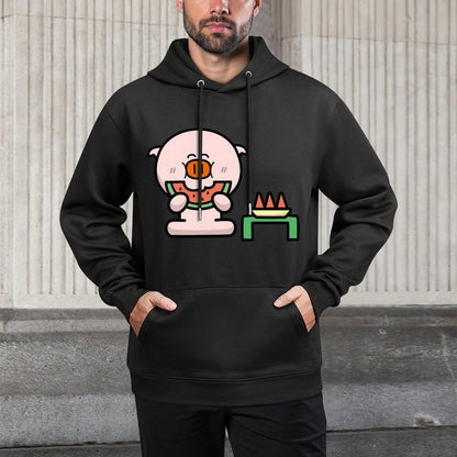 IPBR 250g Hooded Pocket Sweatshirt Front GraphicMen's Hooded  Sweatshirt4000058