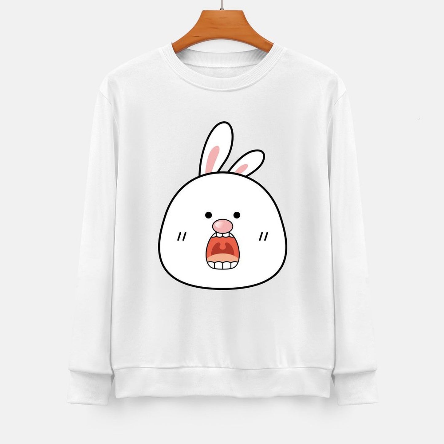 Front Patterned Long Sleeve TopHeritage EasyWear