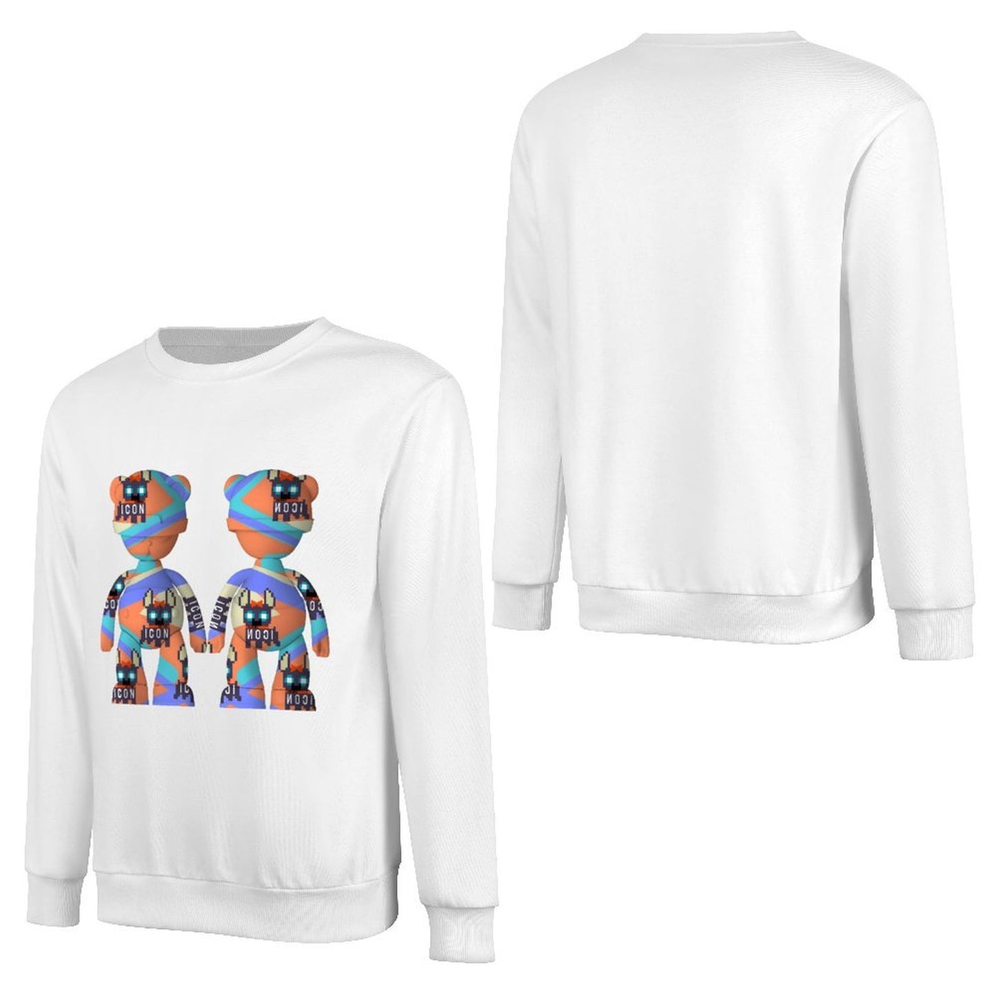 Long Sleeve With Front PatternEssential EasyWear