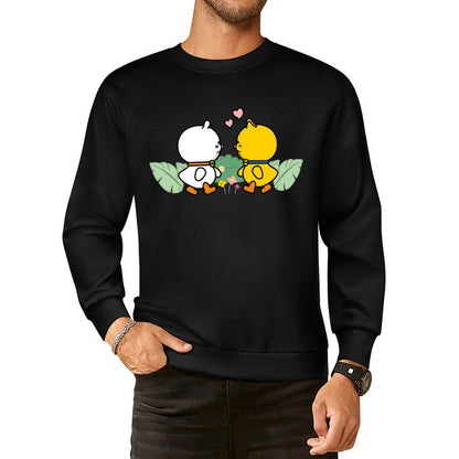IPBR 250g Crew Neck Long Sleeve Sweatshirt Front GraphicCrew Neck Long Sleeve Sweatshirt4000992