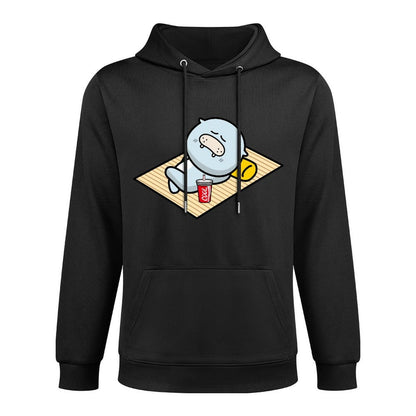 IPBR 250g Hooded Pocket Sweatshirt Front GraphicMen's Hooded  Sweatshirt4001295