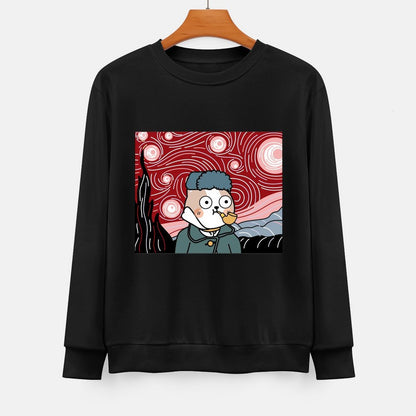  Front Patterned Long Sleeve TopActiveLine Original