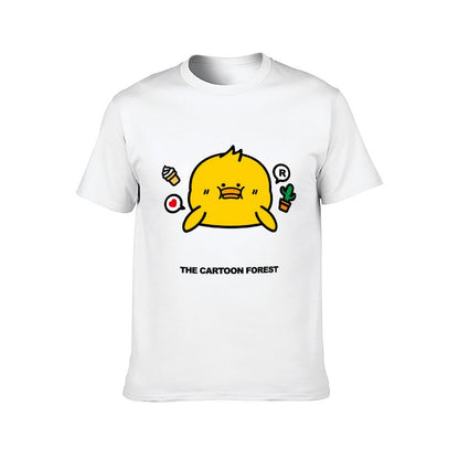 ClassicStyle Double-Stitched Front Graphic T-shirt