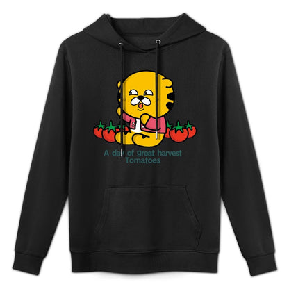 Lifestyle RelaxFit Front Graphic Hoodies