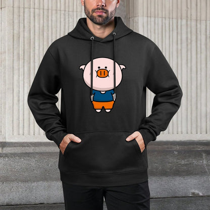 Indoor Tear-Resistant Front Graphic Hoodies