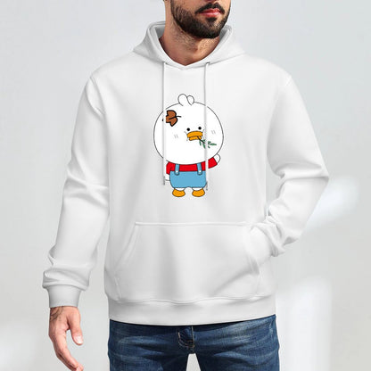 Reliable Logo-Ready Front Graphic Hoodies