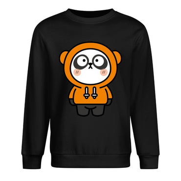 Front Patterned Long Sleeve TopSimple SoftTouch