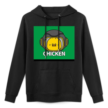 Comfort Pure Front Graphic Hoodies