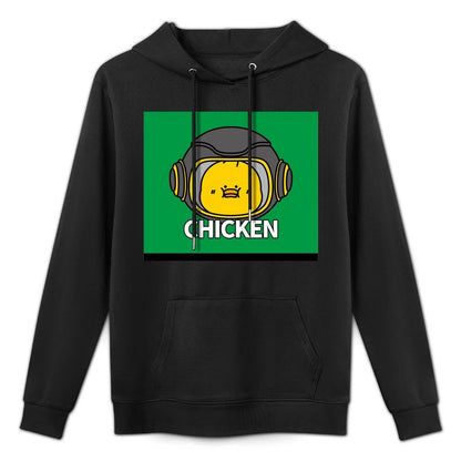 Comfort Pure Front Graphic Hoodies