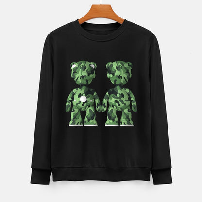 IPIB 250g Crew Neck Long Sleeve Sweatshirt Front GraphicCrew Neck Long Sleeve Sweatshirt6000090-6