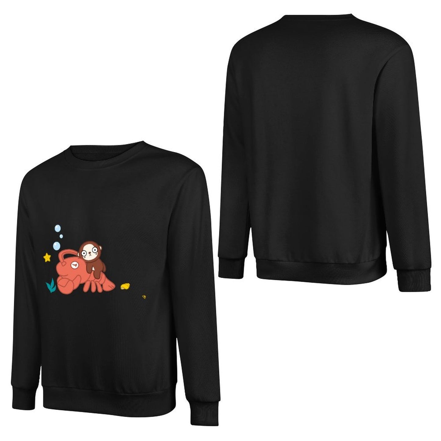 Front Patterned Long Sleeve TopPremiumSeries ClassicFit