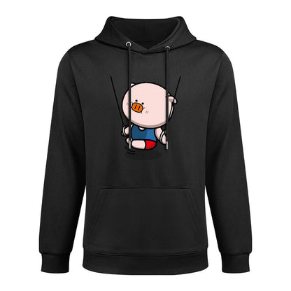 SoftLine Fade-Proof Front Graphic Hoodies