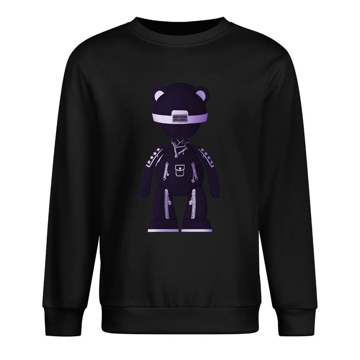 Long Sleeve With Front PatternRelaxed Fit Long Lasting