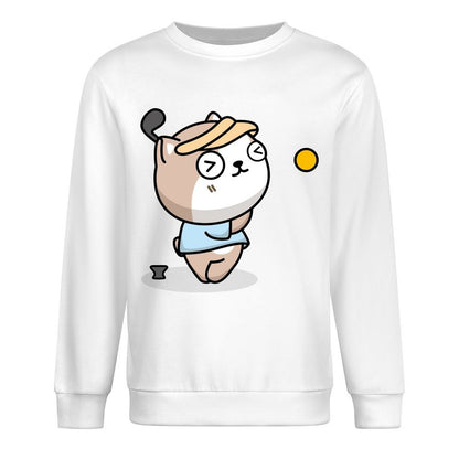 IPBR 250g Crew Neck Long Sleeve Sweatshirt Front GraphicCrew Neck Long Sleeve Sweatshirt4000115