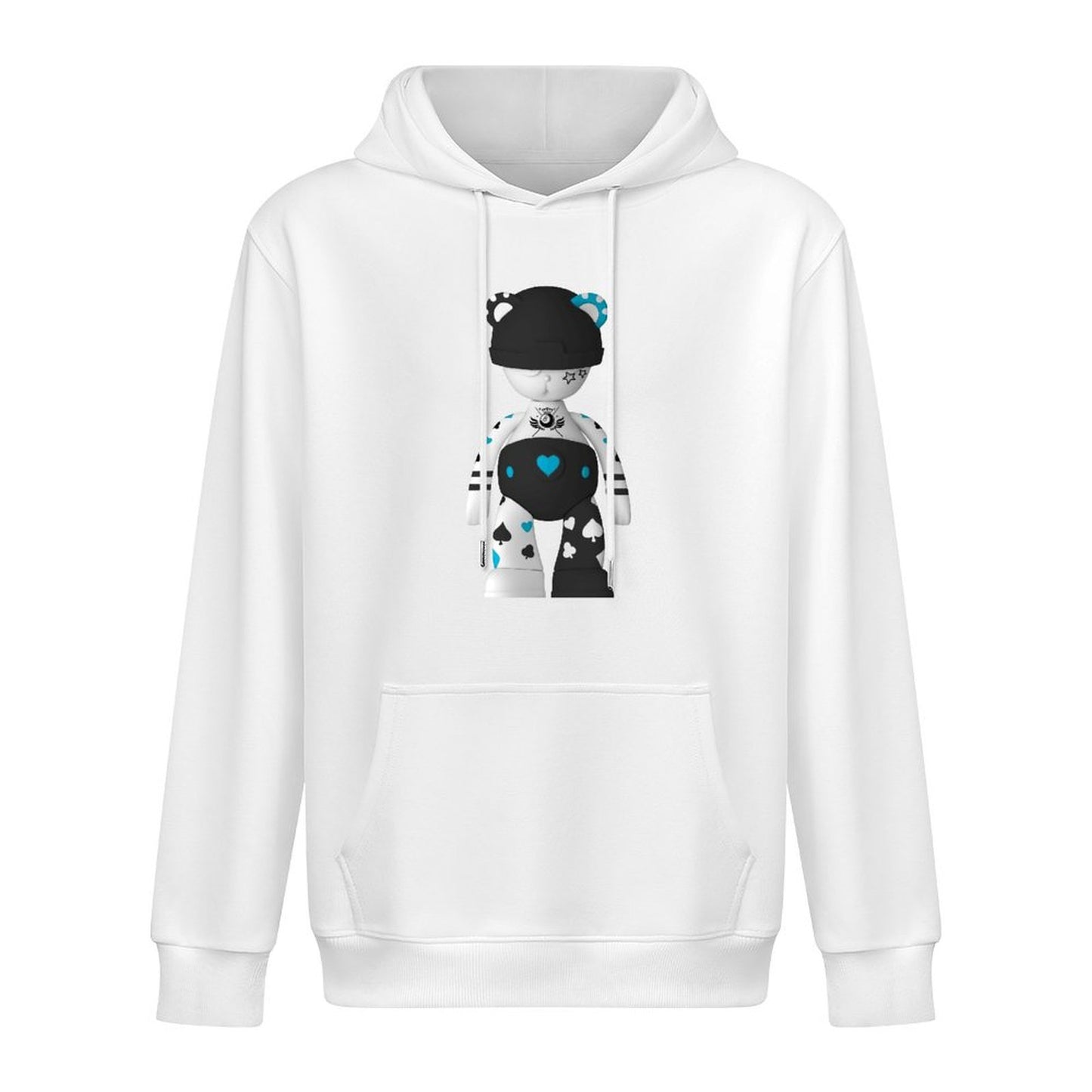 Hoodie Front PatternMade-to-Order ComfortSeries