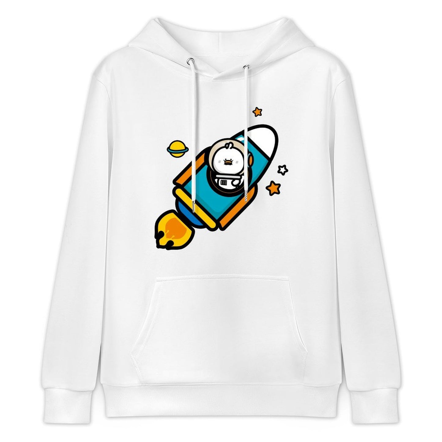 Colorfast Premium Front Graphic Hoodies