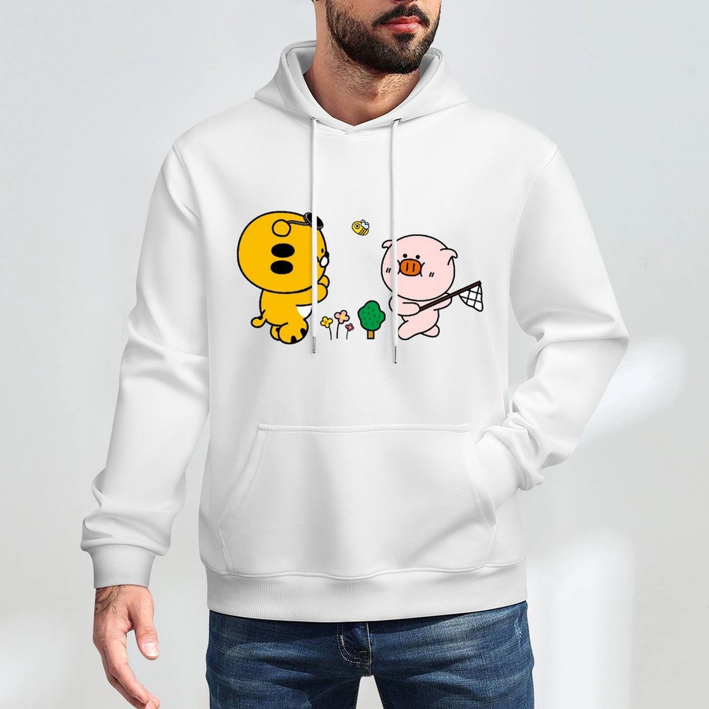 TimelessStyle EverydayTee Front Graphic Hoodies