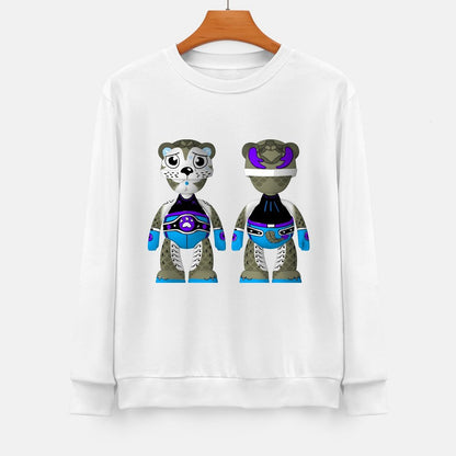 Long Sleeve With Front PatternSeamless Pocket Tee