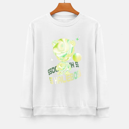 Long Sleeve With Front PatternRecycled Print-Ready