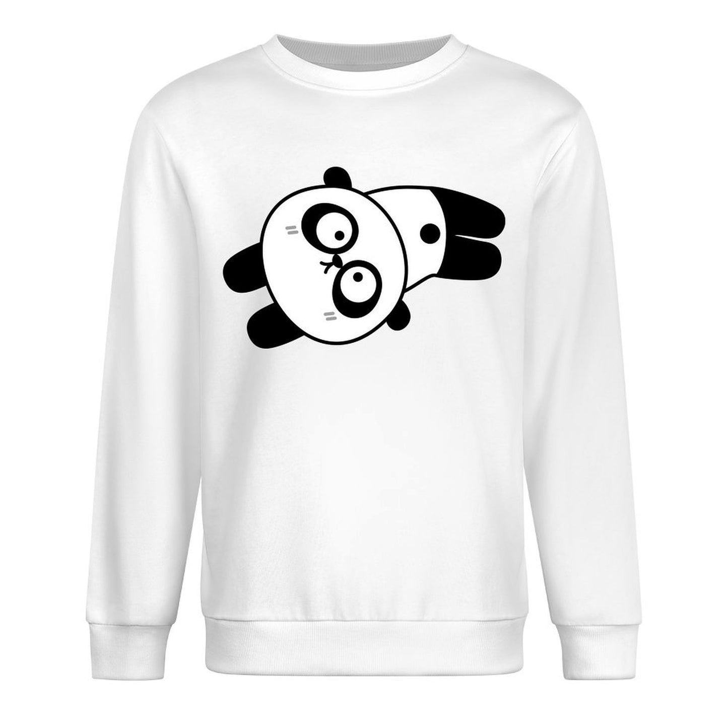 Front Patterned Long Sleeve TopPremium Finish StreetStyle